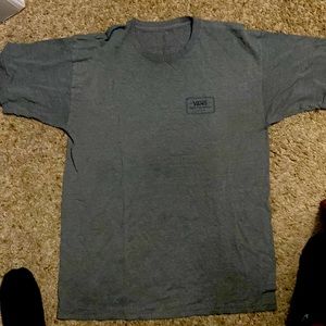 Vans Grey T-shirt , Large